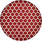 12' 2 x 12' 2 Trellis Round Rug thumbnail