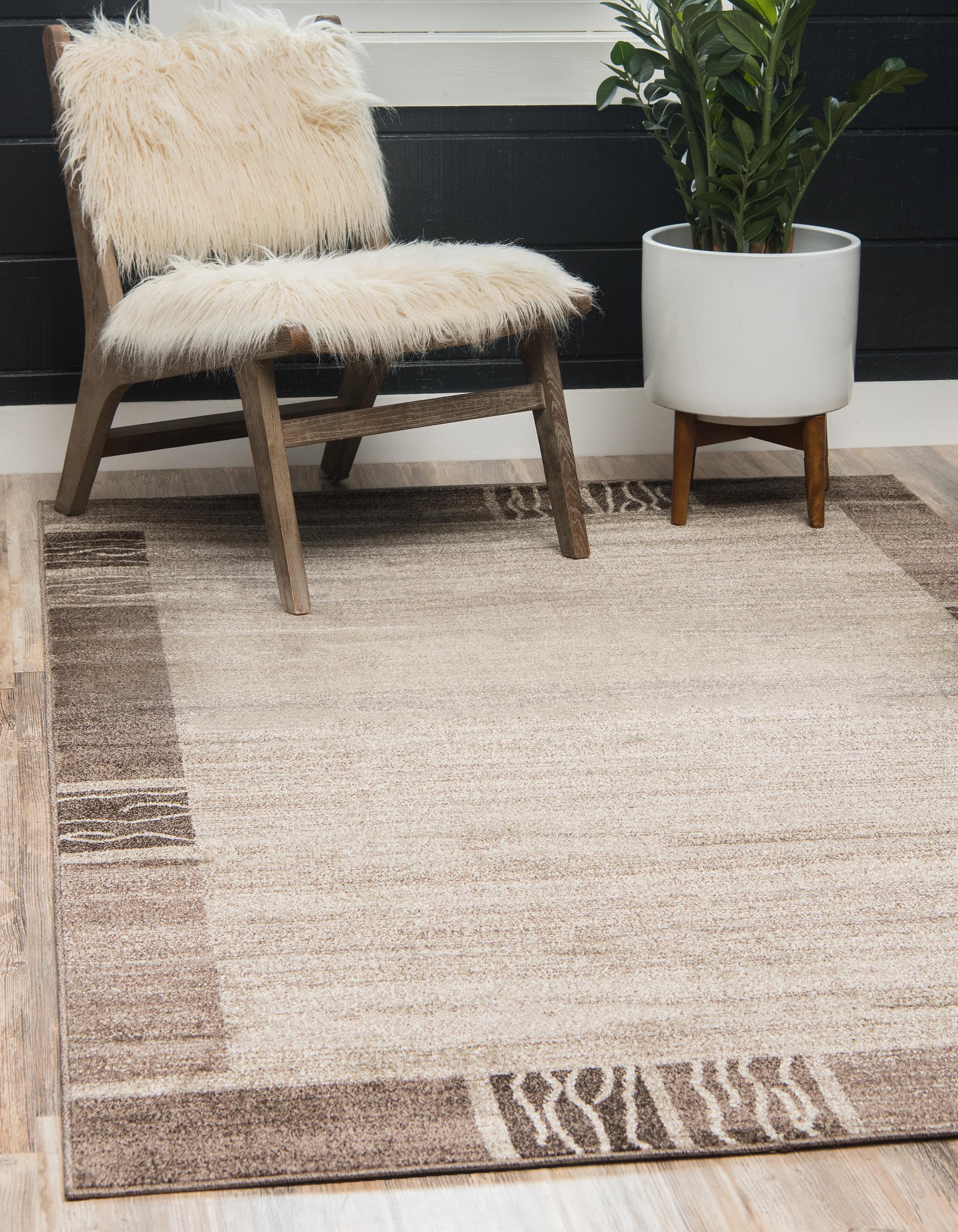 Light Brown 3' 3 x 5' 3 Loft Rug eSaleRugs