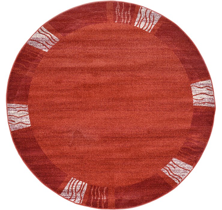 6' x 6' Loft Round Rug