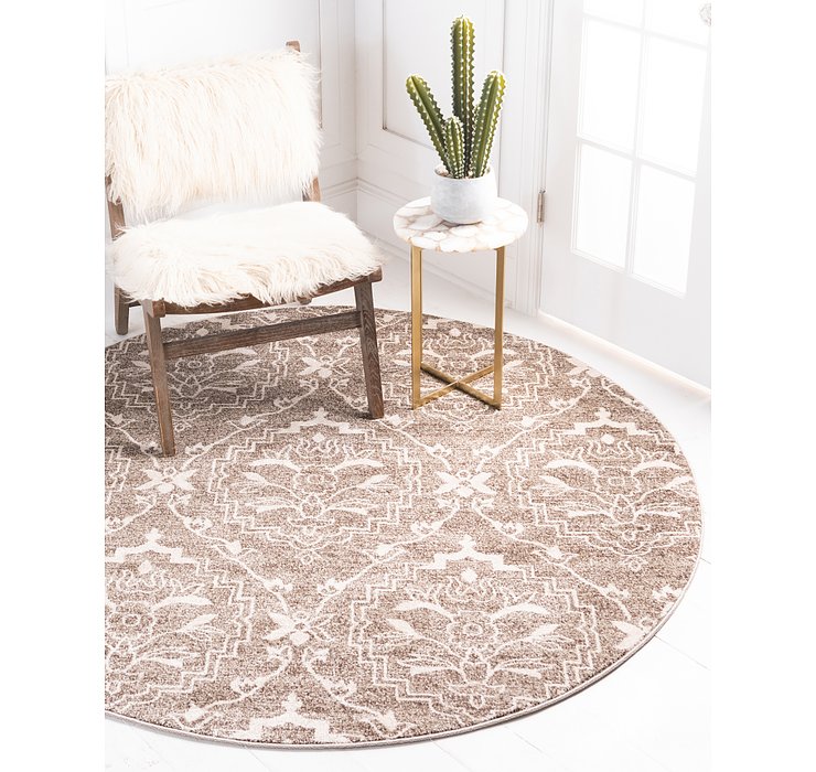 8' x 8' Diana Round Rug