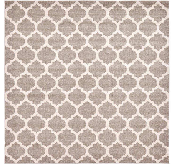 10' x 10' Trellis Square Rug