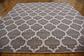 10' x 10' Lattice Square Rug thumbnail