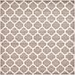 10' x 10' Lattice Square Rug thumbnail
