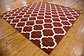 10' x 10' Trellis Square Rug thumbnail image 2