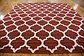 10' x 10' Trellis Square Rug thumbnail image 3
