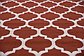 10' x 10' Trellis Square Rug thumbnail image 4