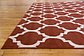 10' x 10' Trellis Square Rug thumbnail image 6