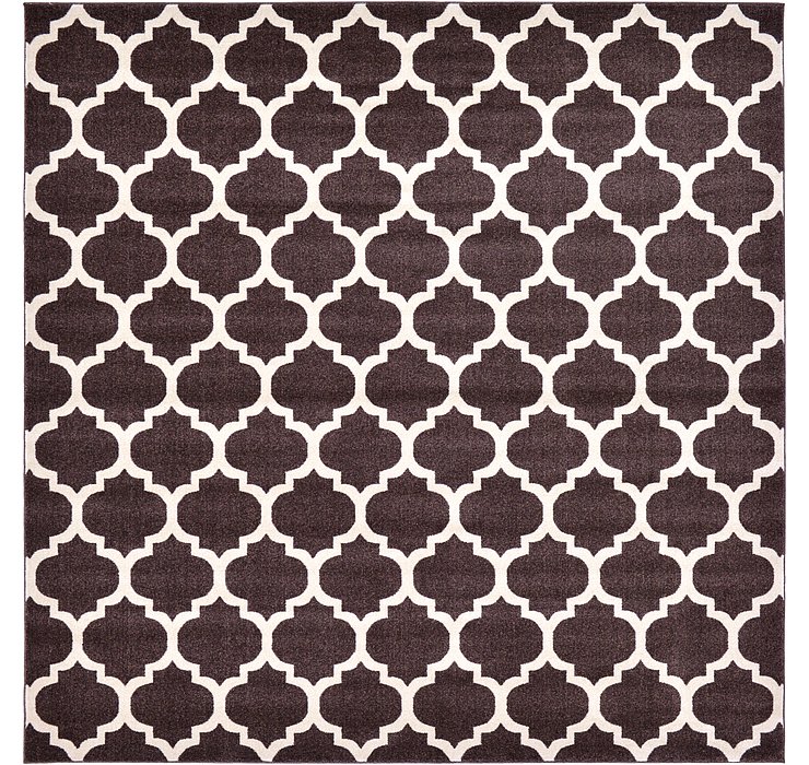 10' x 10' Trellis Square Rug