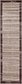 Unique Loom 2' 7 x 10' Del Mar Runner Rug thumbnail image 1
