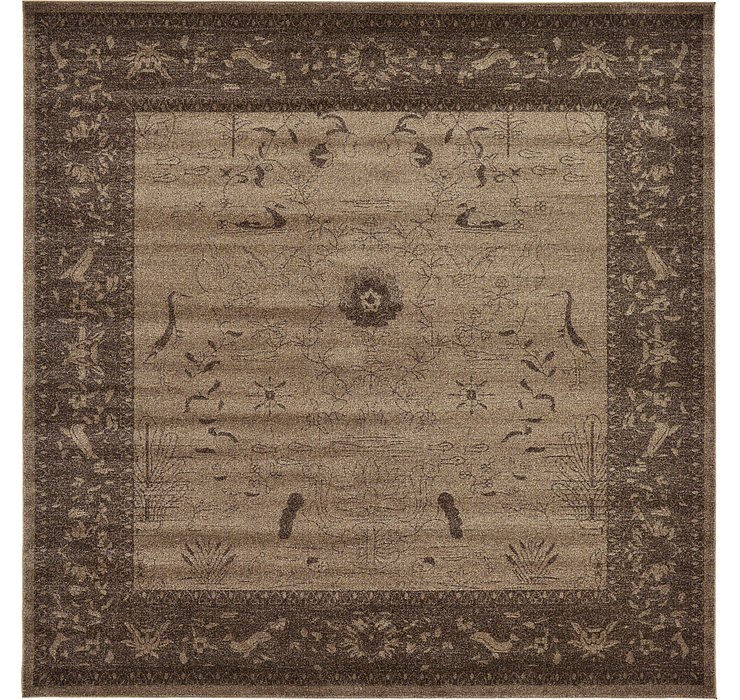10' x 10' Vista Square Rug