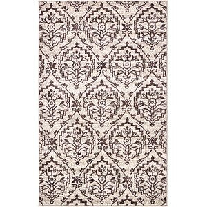 Unique Loom 3' 3 x 5' 3 Damask Rug