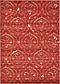 7' x 10' Damask Rug thumbnail