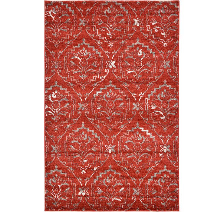 155cm x 245cm Damask Rug