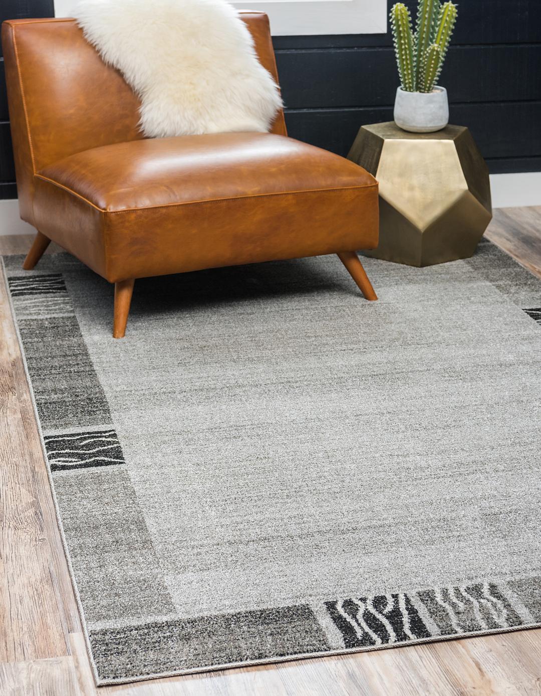 Light Gray 5 X 8 Loft Rug Area Rugs Erugs Main Image Of Rug