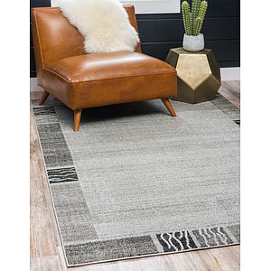Unique Loom 7' x 10' Del Mar Rug