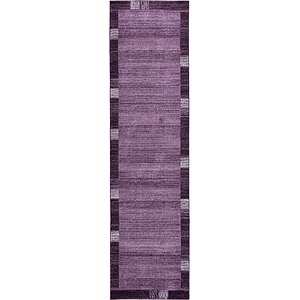 Unique Loom 2' 7 x 10' Del Mar Runner Rug