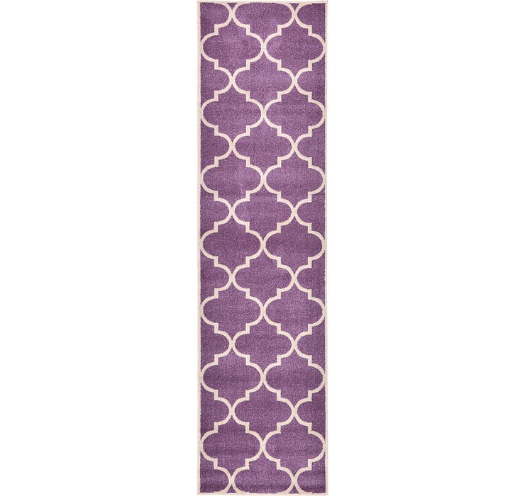2' 7 x 10' Trellis Runner Rug