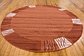 Unique Loom 8' x 8' Del Mar Round Rug thumbnail image 6