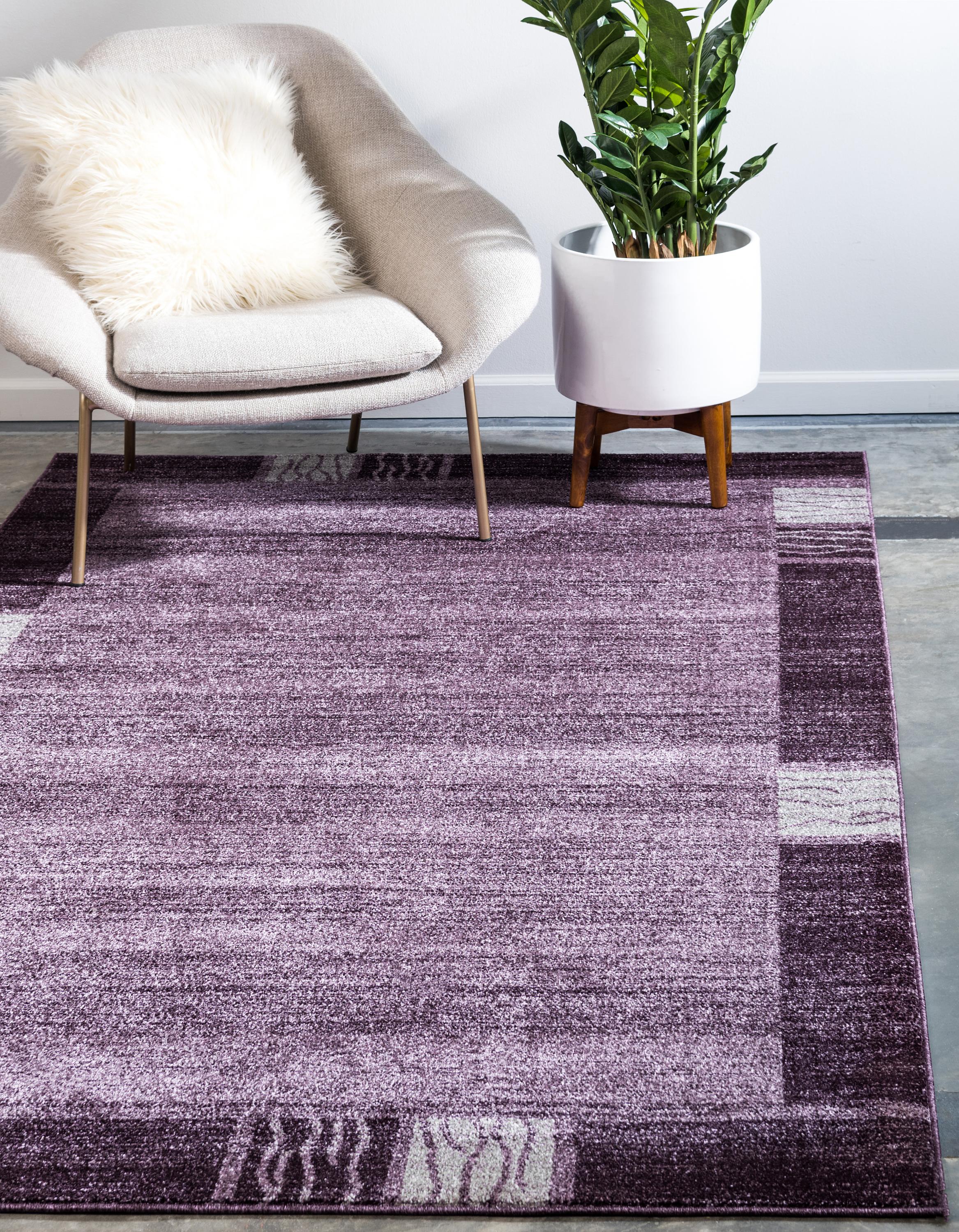 Purple 7 X 10 Loft Rug ESaleRugs