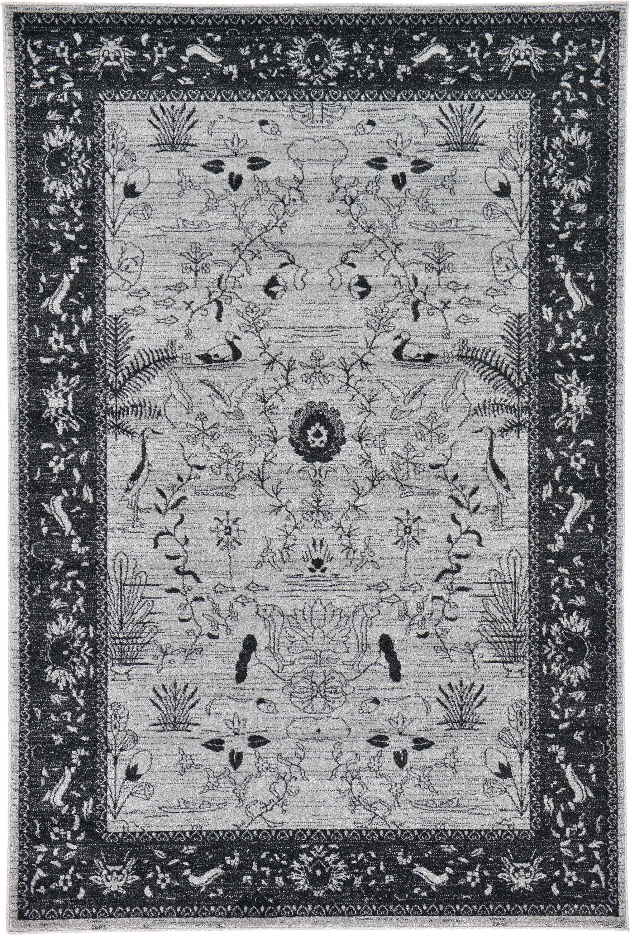 Gray 6' x 9' Vista Rug eSaleRugs