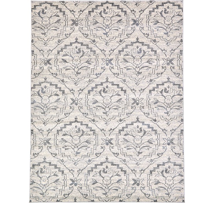 9' x 12' Damask Rug