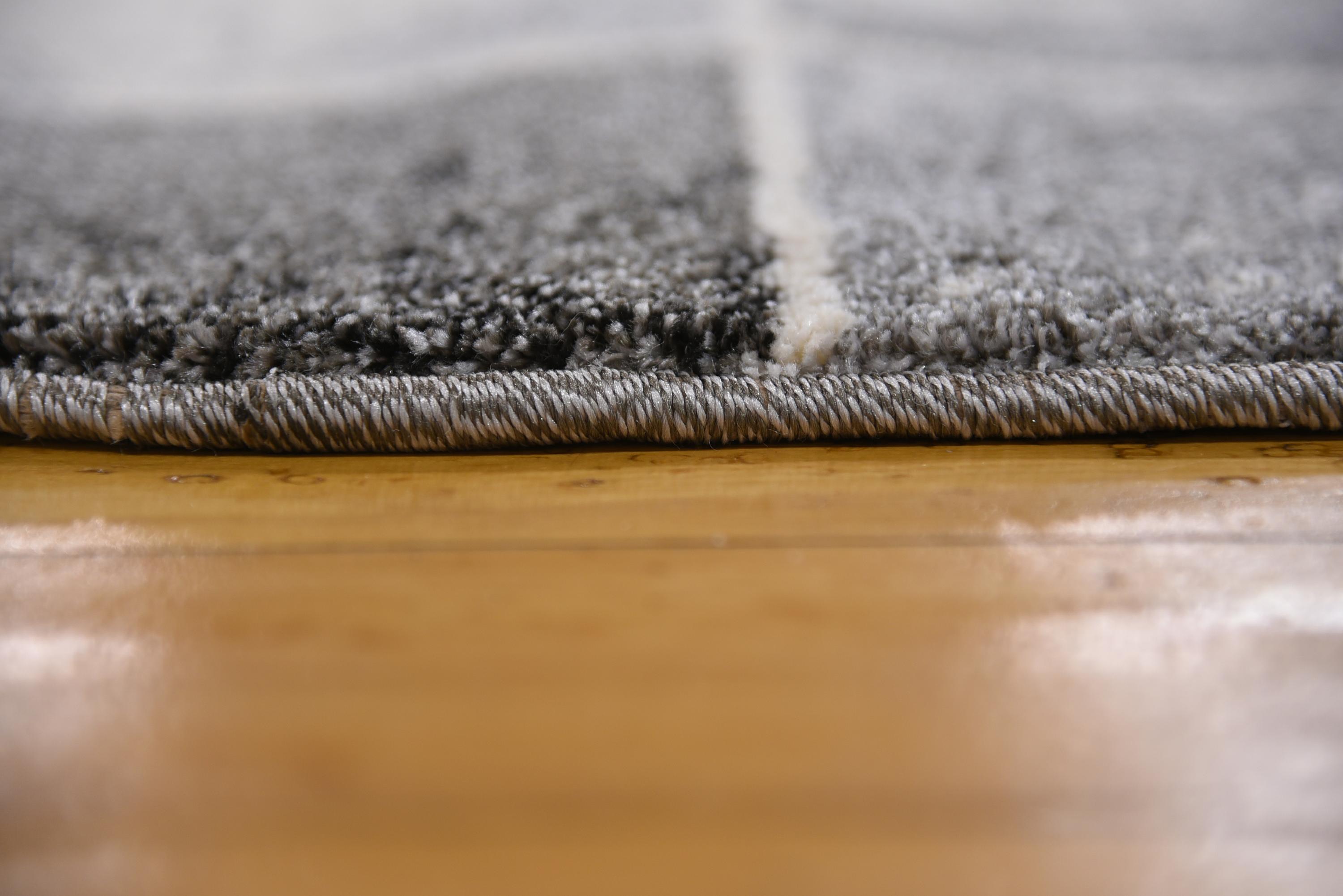 Light Gray 8' x 8' Safari Round Rug eSaleRugs