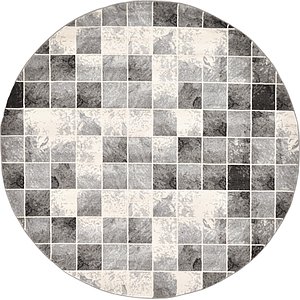 8' x 8' Safari Round Rug