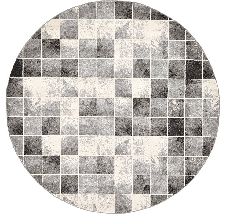 8' x 8' Safari Round Rug