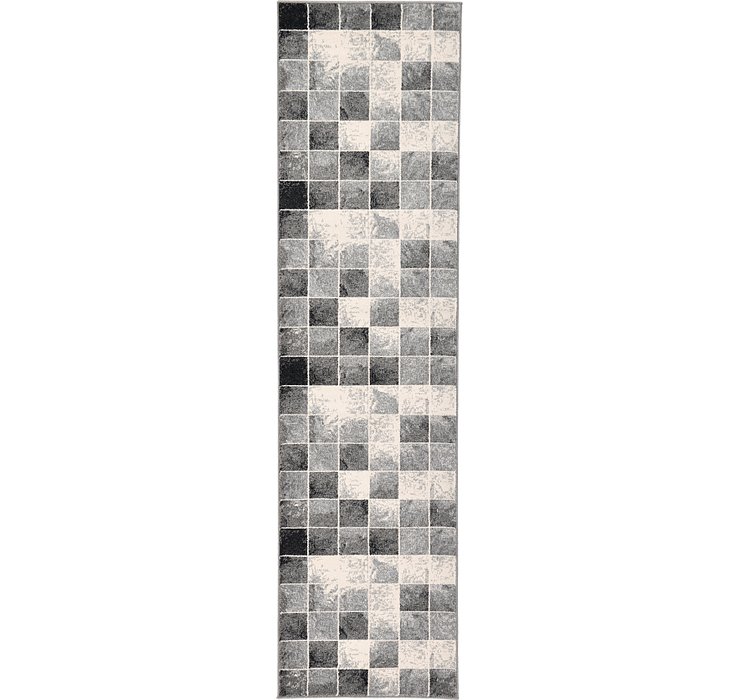 2' 7 x 10' Safari Runner Rug