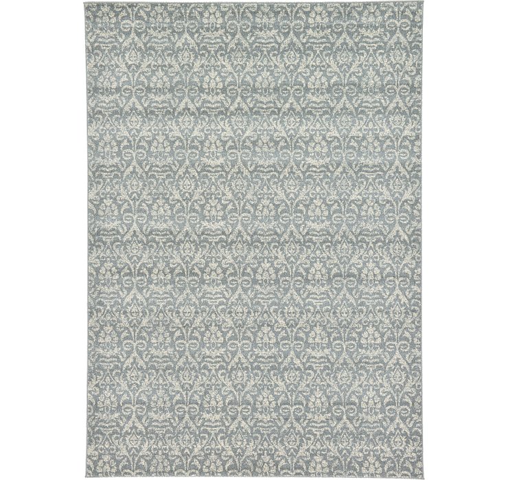 7' x 10' Damask Rug