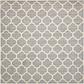 10' x 10' Lattice Square Rug thumbnail
