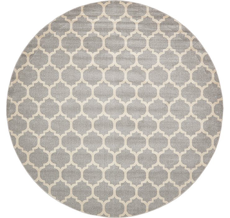 12' 2 x 12' 2 Trellis Round Rug