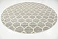 12' 2 x 12' 2 Lattice Round Rug thumbnail image 2