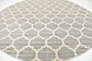 12' 2 x 12' 2 Lattice Round Rug thumbnail image 3