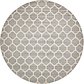12' 2 x 12' 2 Lattice Round Rug thumbnail image 1