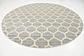 12' 2 x 12' 2 Trellis Round Rug thumbnail