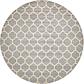 12' 2 x 12' 2 Trellis Round Rug thumbnail