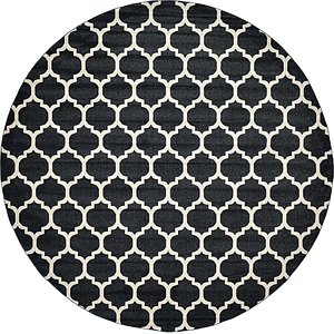 12' 2 x 12' 2 Trellis Round Rug