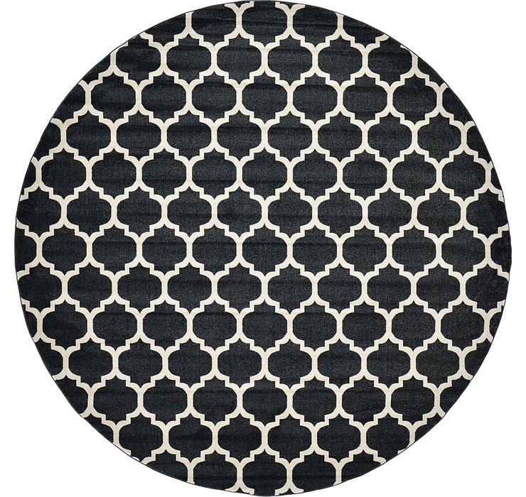 12' 2 x 12' 2 Trellis Round Rug