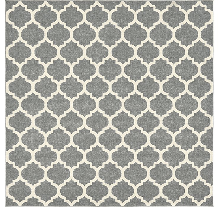 10' x 10' Trellis Square Rug