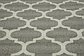 Unique Loom 10' x 10' Trellis Square Rug thumbnail image 4