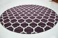 12' 2 x 12' 2 Trellis Round Rug thumbnail