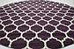 12' 2 x 12' 2 Trellis Round Rug thumbnail