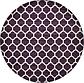 12' 2 x 12' 2 Trellis Round Rug thumbnail