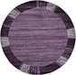 Unique Loom 6' x 6' Del Mar Round Rug thumbnail image 1