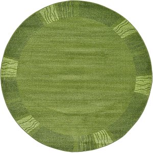 Unique Loom 6' x 6' Del Mar Round Rug