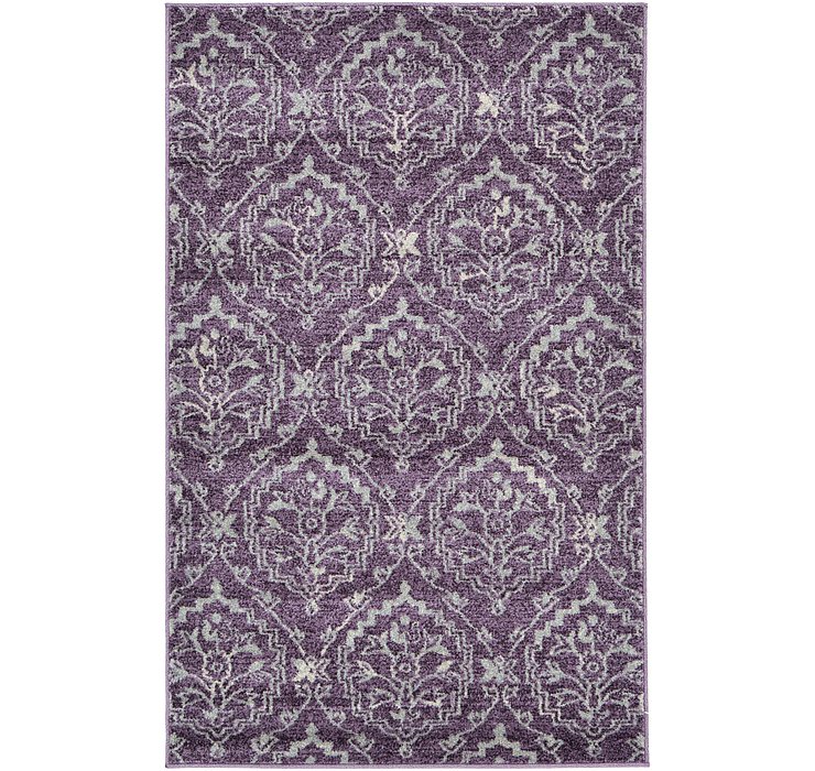 3' 3 x 5' 3 Damask Rug