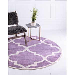 6' x 6' Trellis Round Rug