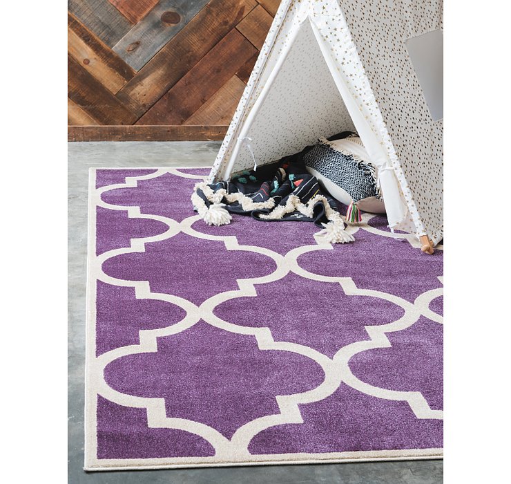 9' x 12' Lattice Rug