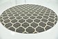 Unique Loom 12' 2 x 12' 2 Trellis Round Rug thumbnail image 2